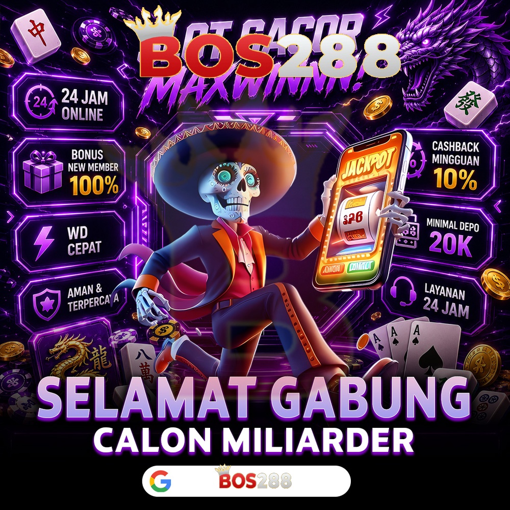BOS288: Panduan Menelusuri Daftar Permainan pada Platform Slot Online